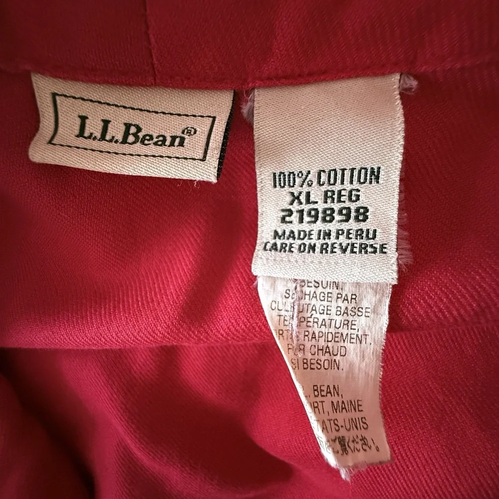 L.L. Bean vtg ll